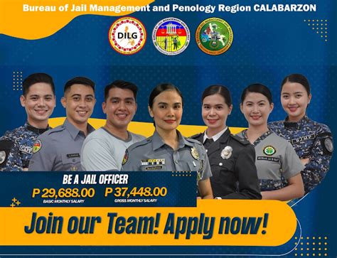 APPLY NOW! BJMP CALABARZON (Region 4a) is still Hiring  .